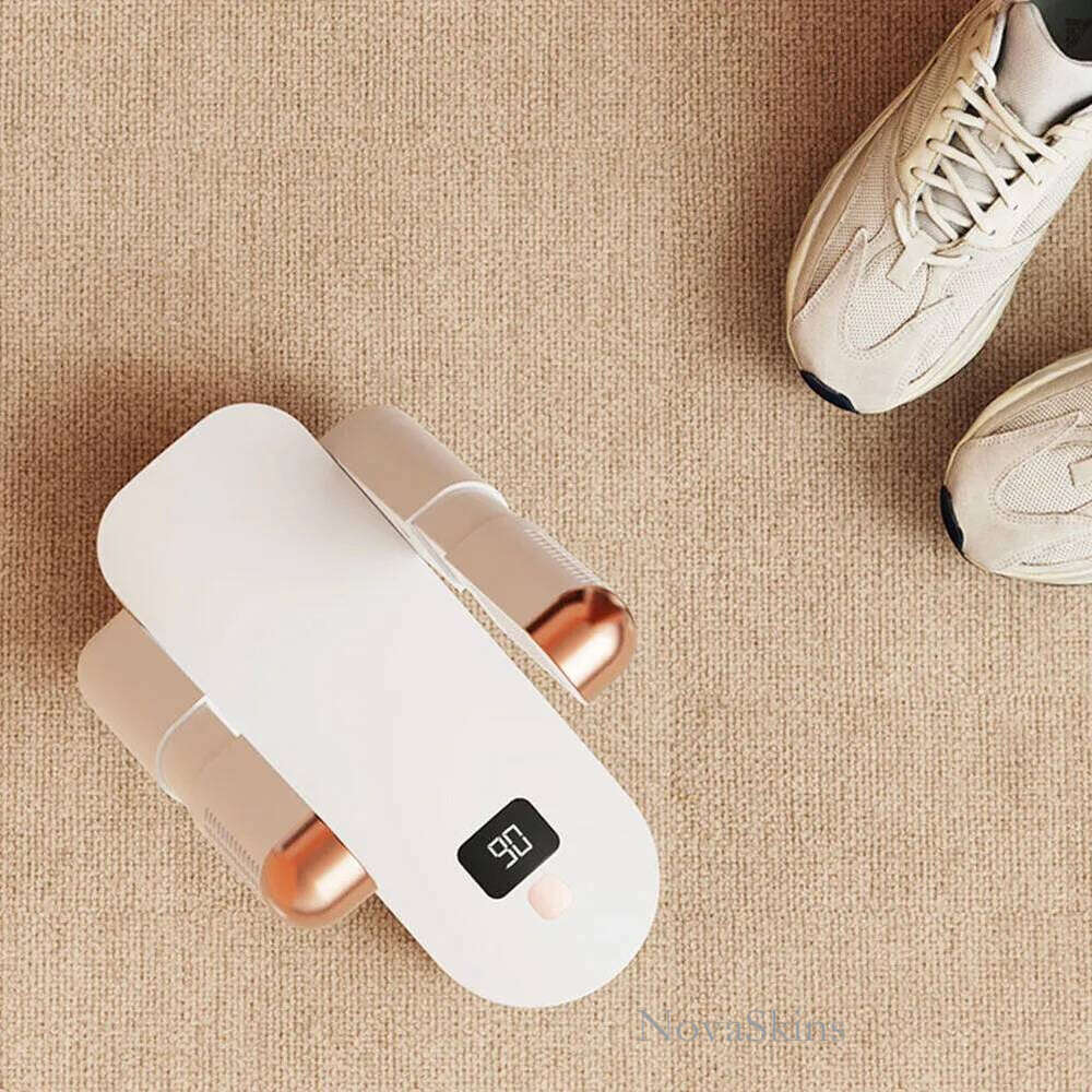 Foldable Shoe Dryer Drying Dehumidifier Portable USB Charging Smart Boot Warmer Timing for Boots Sneakers Gloves