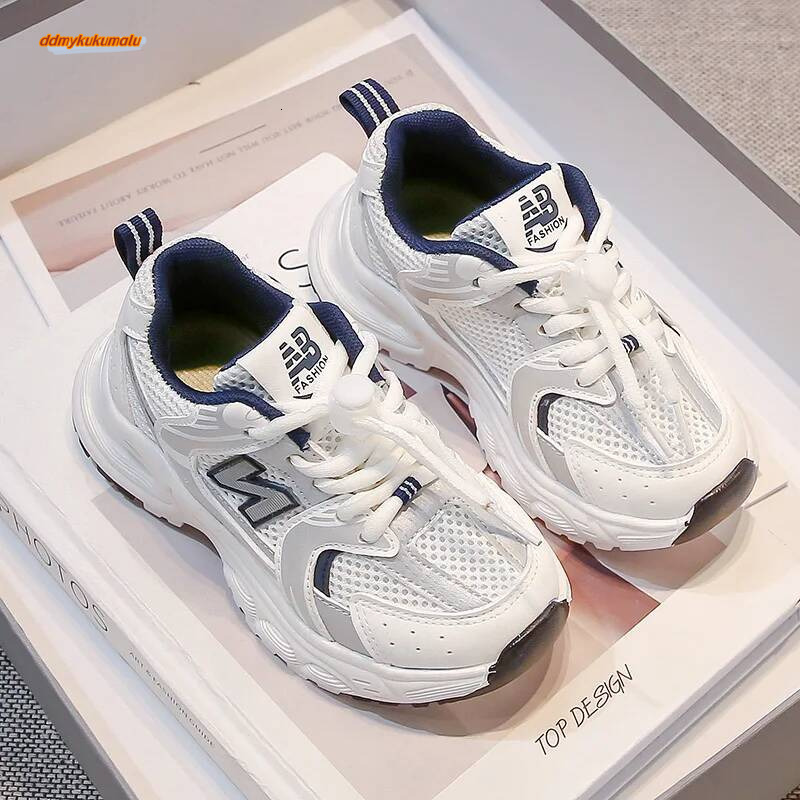 Sizes 26-37 Boys Girls Breathable Mesh Toddler Casual Non-slip Kids Sneakers Tennis ddmykukumalu