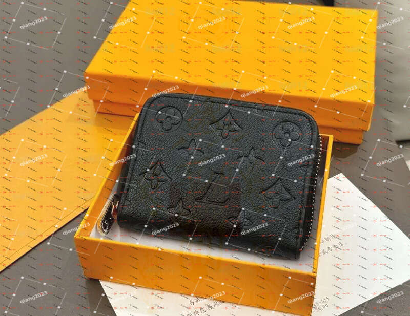 designer Top Womens billfold zippy victorine wallet emilie quality pocketbook passport holder coin bag fashion leather purse Ultimate luxury