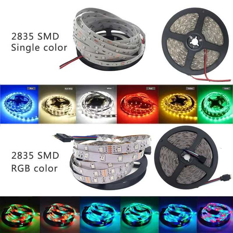 LED Strip Light 300 LEDs Super Bright RGB LED Lights Flexible Lamp Tape White Warm for Mirror Kitchen Bedroom Christmas Decor M251129