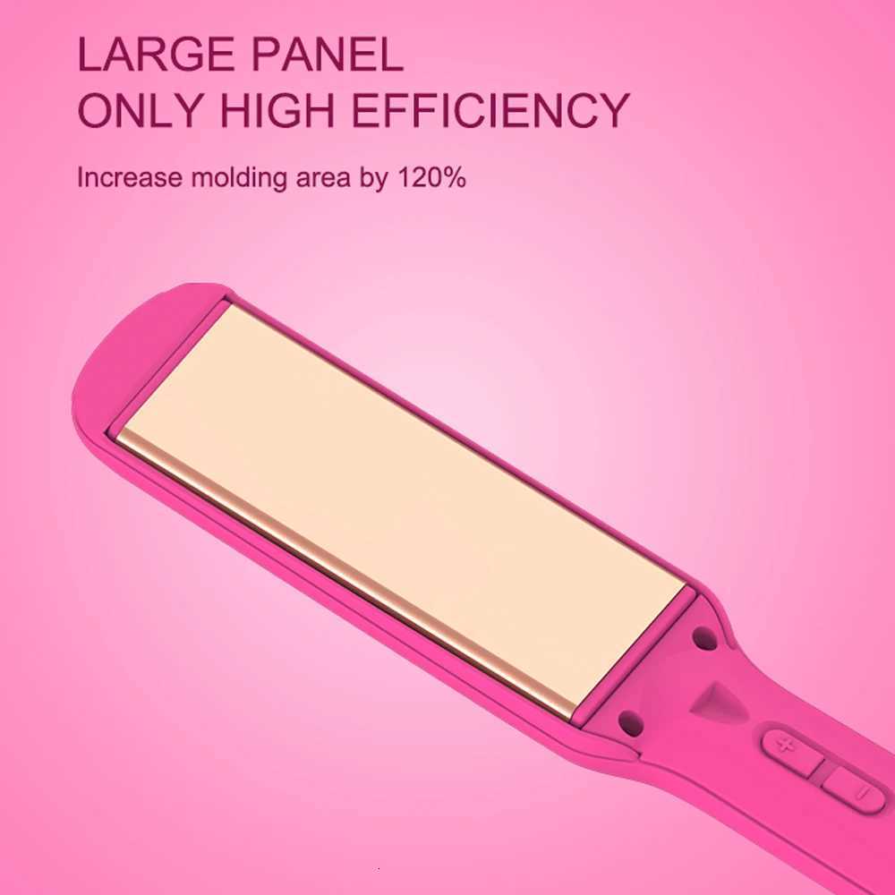 Factory Direct Supply Hot Selling Personal Care Beauty Appliances MCH LCD Display Infrared Hair StraightenerT251129