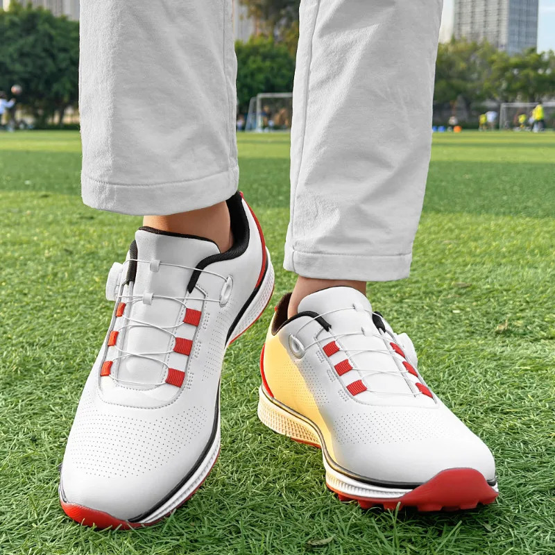 Men Golf Shoes Comfortable Golfers Sneakers Professional Size 3949 Golfing Lightweight 251129