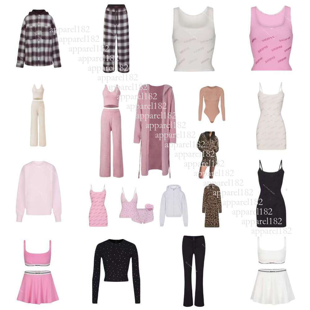 Top women shorts tank top flat cornered modal threaded short shirts flat cornered woman sexy lingerie sport gym wear skimss bodysuit skimss set woman sleepwear b4 af