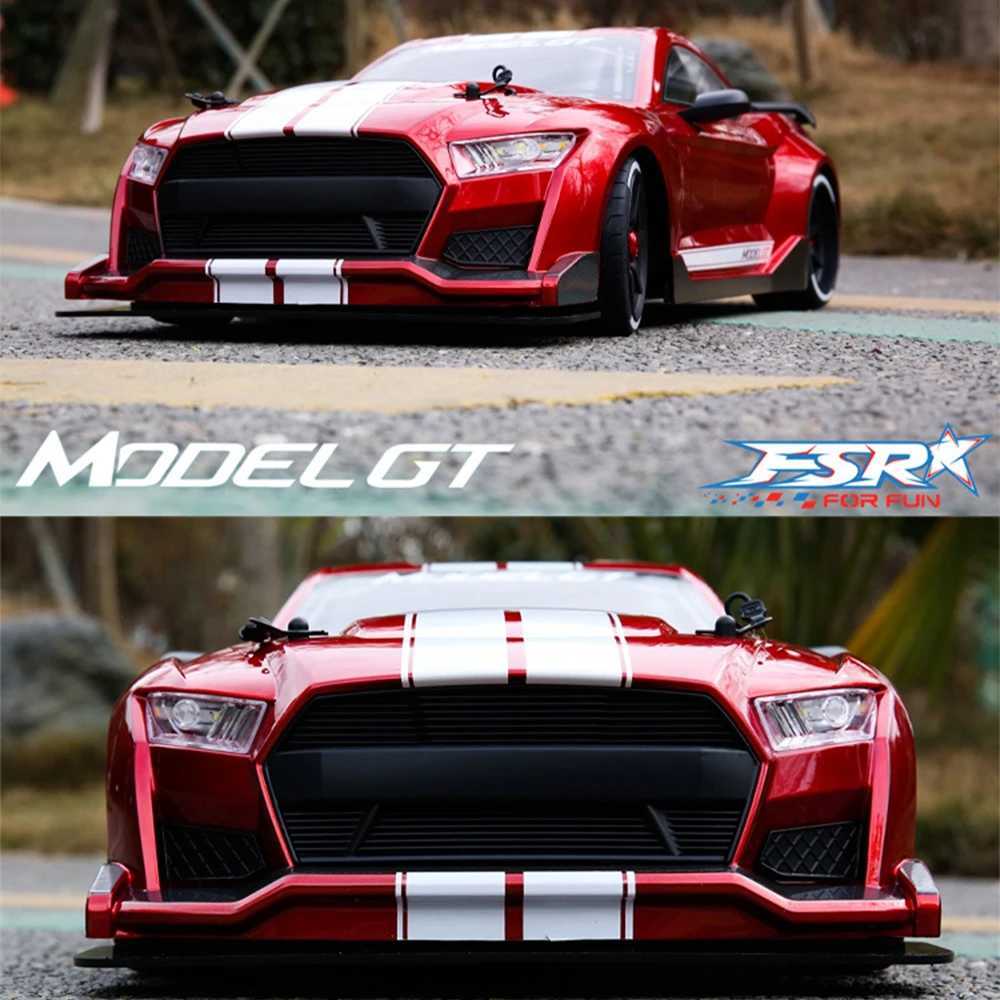FSR 1/7 6S MODEL GT 4WD RTR 24GHz Brushless RC Simulation Electric Remote Control Model Car Flat Racing Vehicle Adult Kids Toys J251129