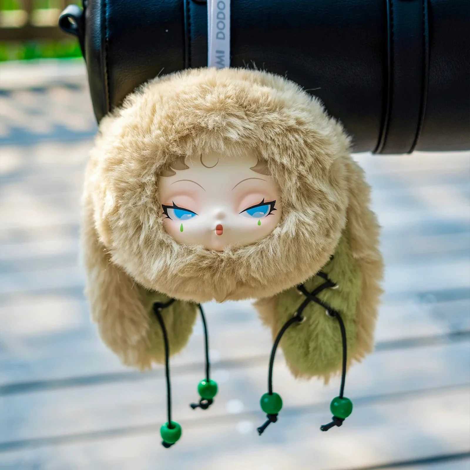 Nami Twinkle Bunny Bag Blind Box Series Pendant Keychain Vinyl Face Mystery Box Anime Action Figures Toys Trendy Plush Toy Gifts Y251129