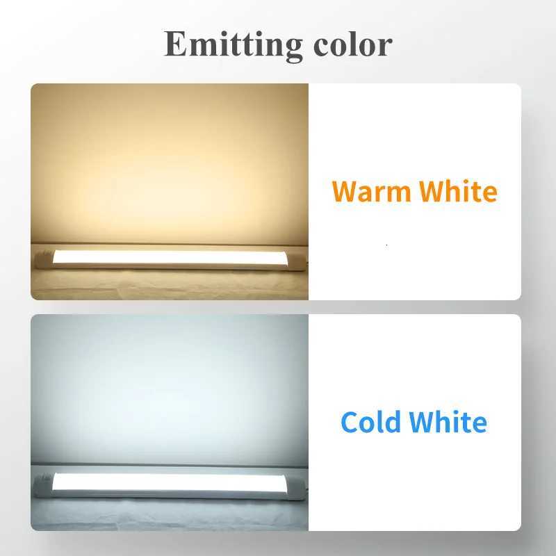 led Lights Kitchen under cabinet Lamp A85-220V 10w 20w super bright Led Tube With 18m switch line For Home Bedroom Indoor Lamps M251129