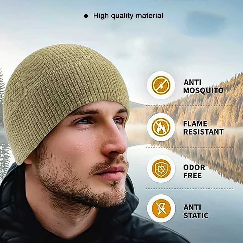 Outdoor Winter Hat Polar fLeece fabric Warmth CAP Casual Fashion Hats Running Ski Cycling Protection Windproof HatXJ251129