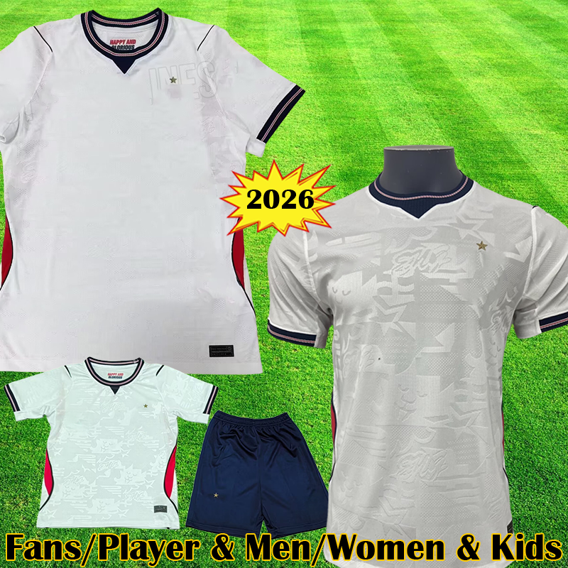 2026 ENGLAND Football shirt SAKA FODEN kit BELLINGHAM PALMER 26 27 KANE National ENGLANDS Soccer Jerseys Goalkeeper shirts White RICE Men Kids kits S 4XL