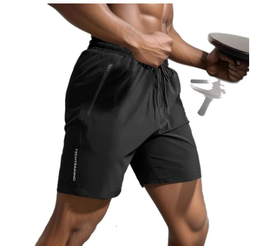 Summer Men Gym Sport Running Squat Fiess Workout Man Short Pants Breathable Quick-drying Drawstring Mens Shorts ddmySept
