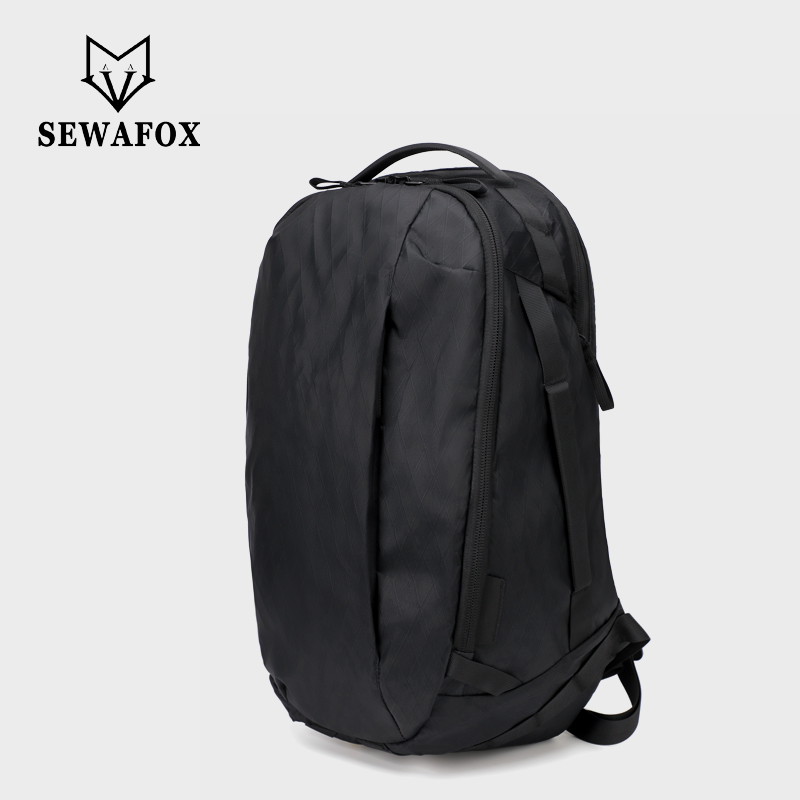 Sewafox Waterproof new men's large capacity casual hiking backpack men's outdoor commuting men's computer travel backpack