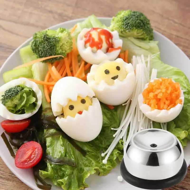 Egg 304 Stainless Steel Needle Egg Maker Plastic Base Manual Boiled Egg Punching Machine Kitchen Small Tool Egg Prickers C251129