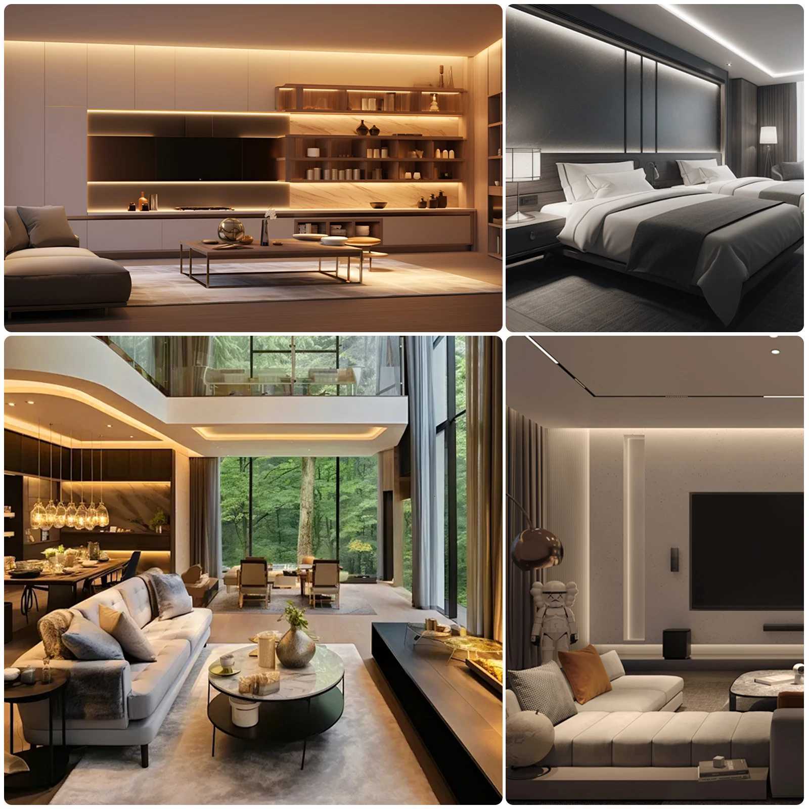 DC5V USB LED Strip 3mm 5mm COB LED Strip Light Flexible Ribbon LED Tape TV Backlight 3000K 4000K 6000K LED Strip Home Decoration M251129