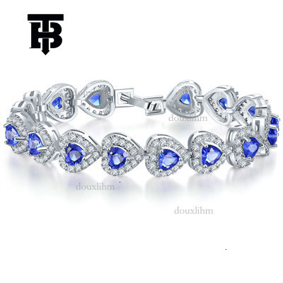 TB BHULAMTE Designer Bohemian Fashion Women's Heart Shaped Bracelet Colorful High End Haoshi Women's Luxury Jewelry Wholesale Accessories
