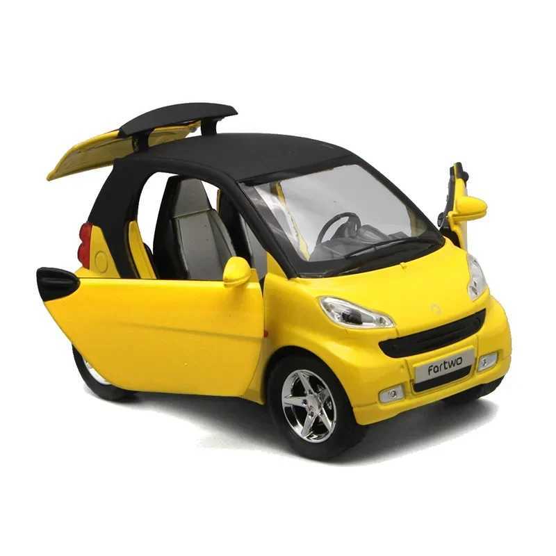 132 Simulation Car Smart Alloy Metal Diecast Vehicle Toy Car Model Metal Kids Gift Car Toys For Children Free Shipping J251129