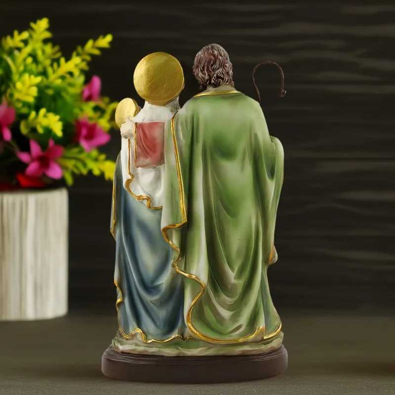 Nativity of The Virgin Mary He Accessories Church Tabletop Resin Scpture Decoration Living Ro Decorative Figurines H251129