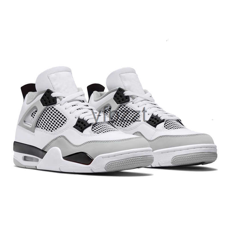 Mens Shoes Big Size 4s Outdoor 4 Midnight Navy Military Black Cats Seafoam Pine Green Thunder Photon Dust Violet Ore Sneakers Trainers Us13 14 15 36-5