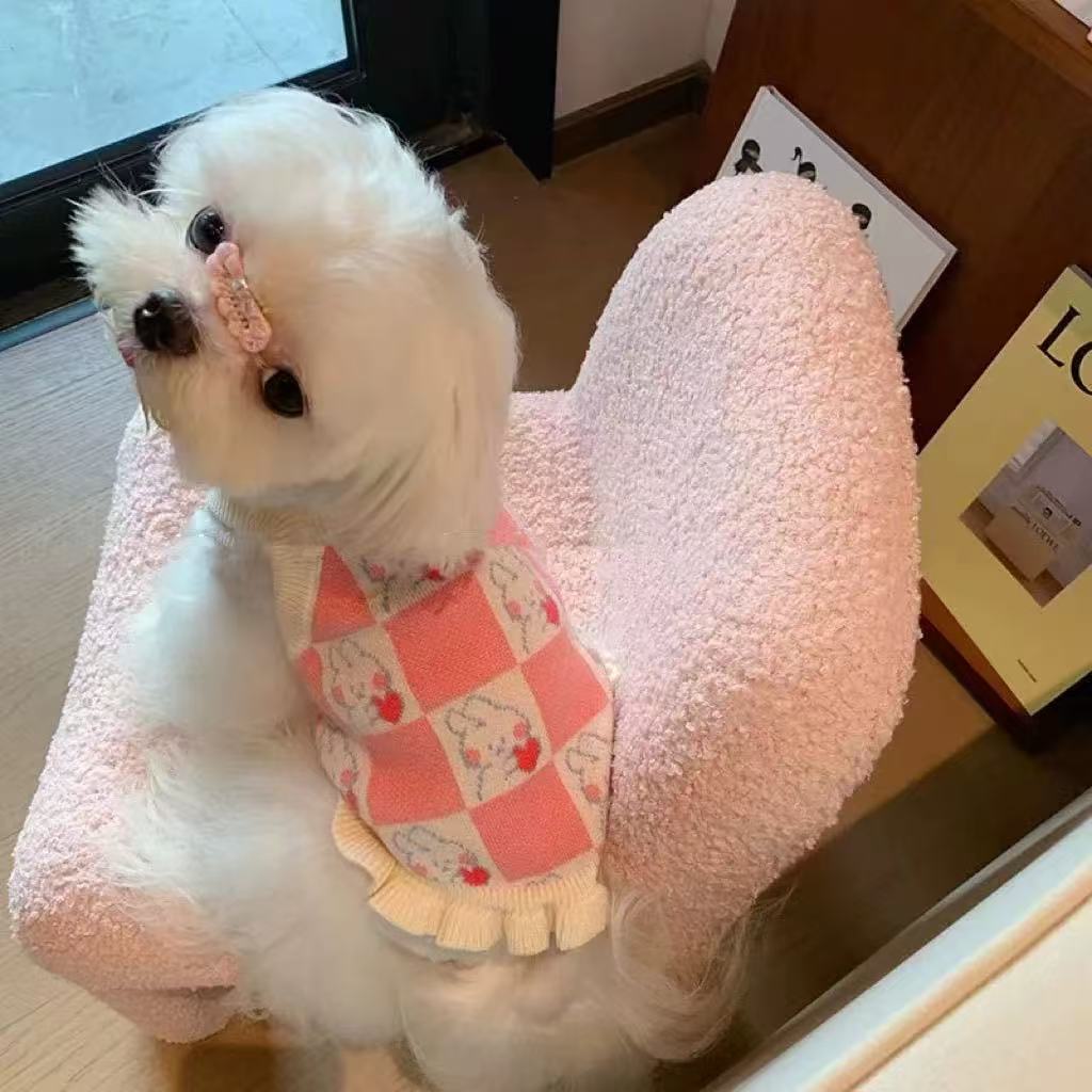 T0093Summer special clothes for dogs, home clothes, pajamas, spring and autumn styles, autumn clothes, anti-cold air-conditioning clothes for small do