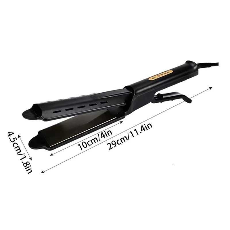 Tourmaline Ceramic Hair Straightener with Negative Ions Professional Quality for All HairT251129