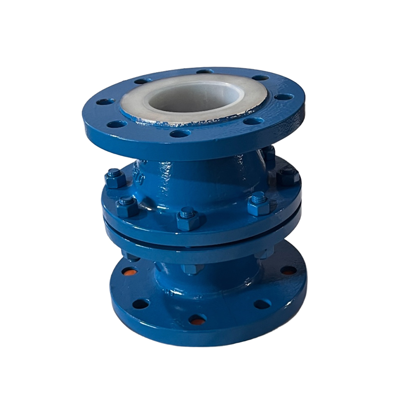 Pipe Flame Arrester with Fluororesin Lining - Safe Valves