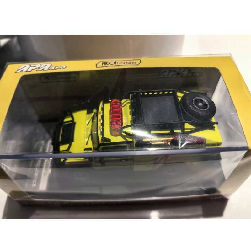 MK 1/64 Hummer H2 Ambulance FIRE DEPARTMENT SEARCH RESCUE APAxpo Alloy Motor Toy Die-casting Metal Model Collection Boy Gifts J251129