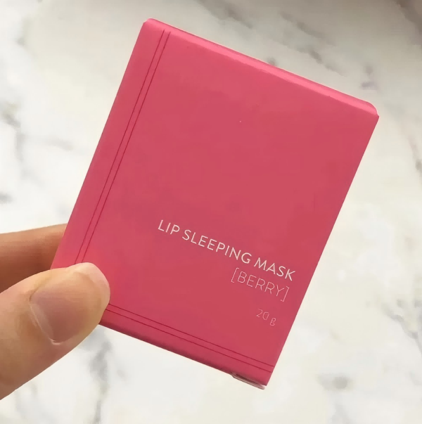 Berry Lip Sleeping Mask Night Sleep Maintenance Moisturizing Fade Lip Lines Nourishing Lip Balm Skin Care Korean Cosmetic