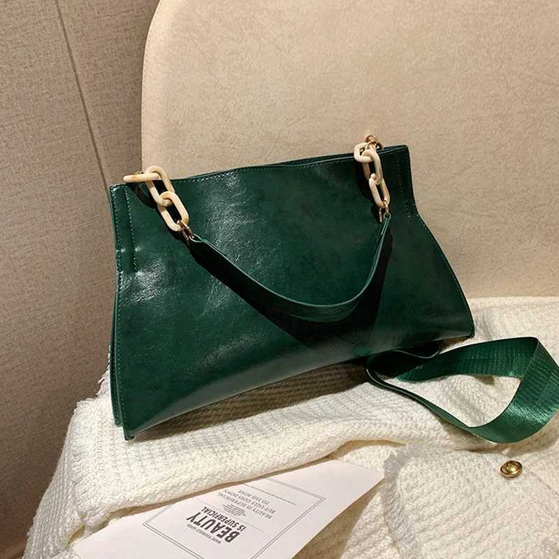 2024 New Design Handbags Women Shoulder Bag Soft Synthetic Leather Crossbody Large Capacity Fashion Female Underarm Bags K251128