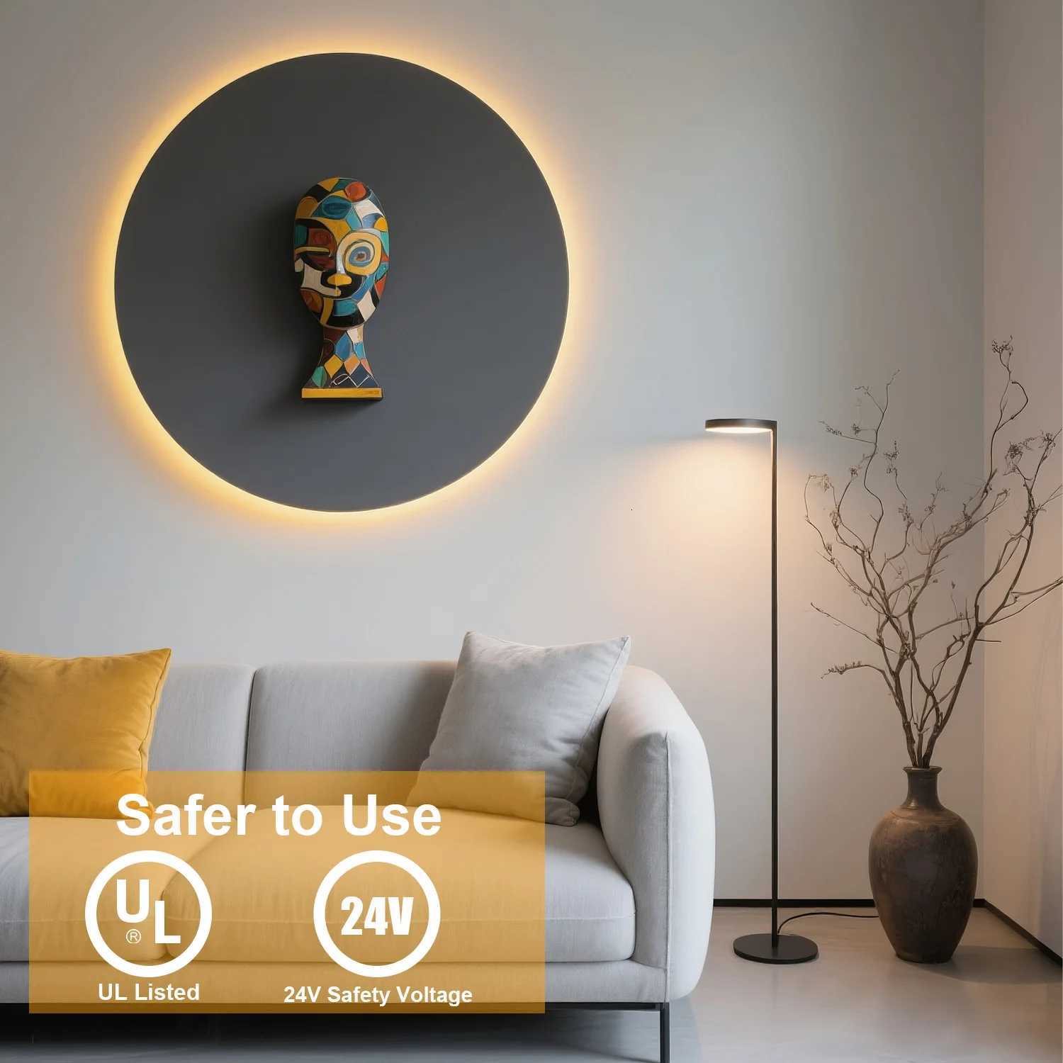 Super Bright 2835 LED Strip Lights 92CRI 256 LEDs/m 164ft Flexible LED Tape Dimmable SMD2835 LED Lighting 3000K-6000K DC24V M251129