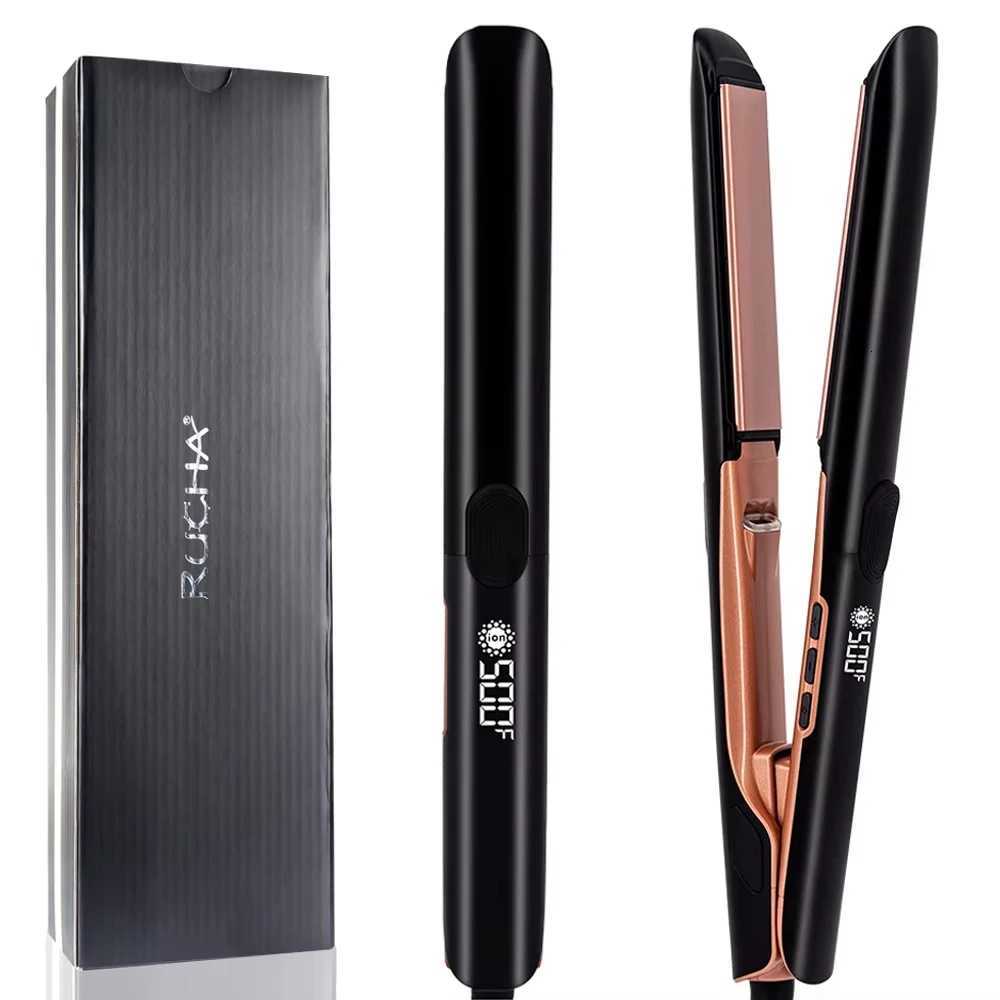 Plasma Hair Straightener Curler Keratin Treatment 260C 500F Hair Flat Irons For Frizzy Hair Recovers Damage 110-240VT251129