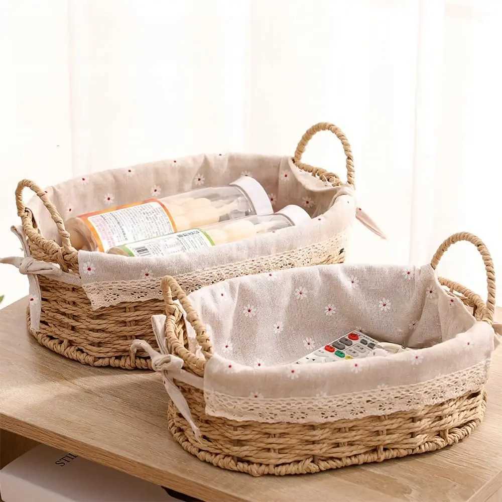 Wicker Storage Bask… - image