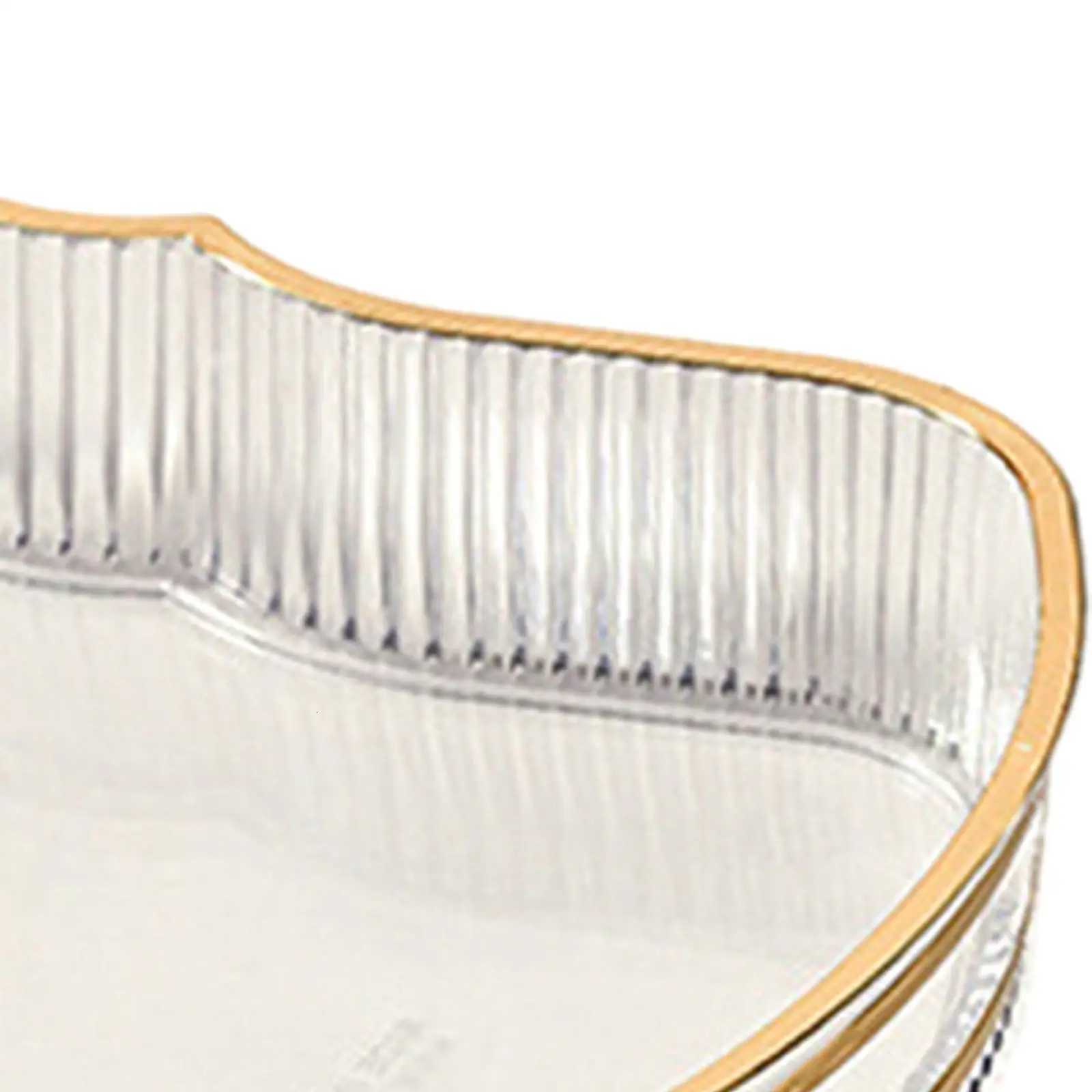 Acrylic Serving Tray with Handle Decorative Tray Jewelry Perfume Cosmetics Holder for Home Kitchen Bread Living Room Office Y251129