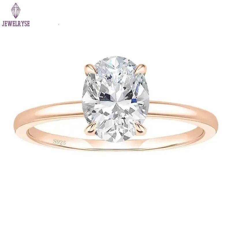 Custom Vvs Lab Grown Created Diamond Wedding Ring Band Women Set 10K 14K 18K Solid Gold Cured Eternity Wedding Ring Fine Jewelry