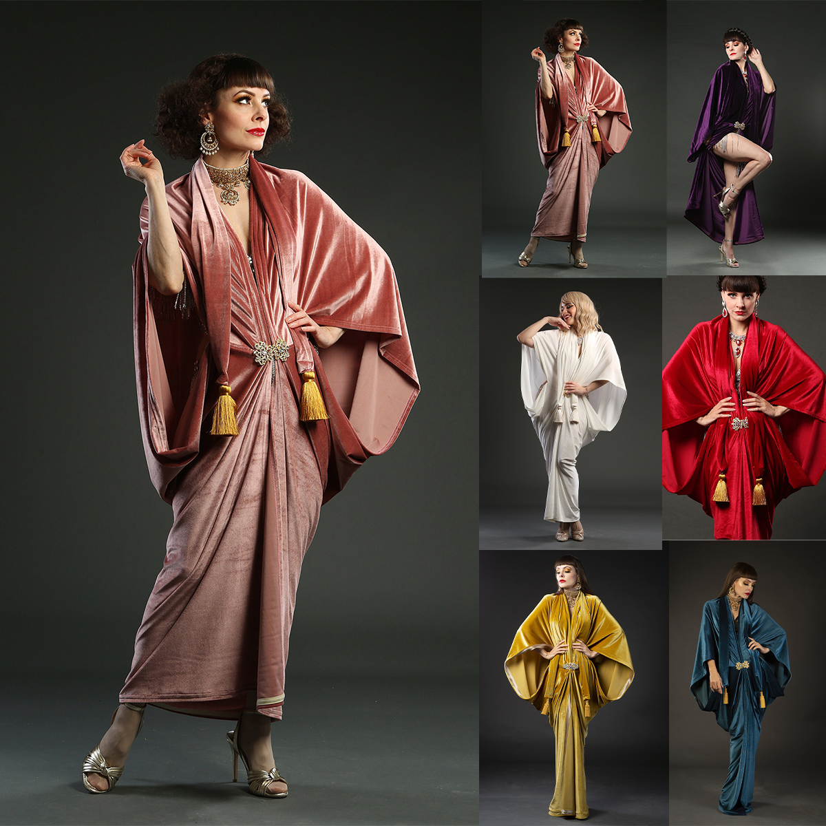 Exquisite Pajamas Dresses Women Robe Nightgown Bridal Bathrobe Maternity Dressing Gown for Photography Custom Made