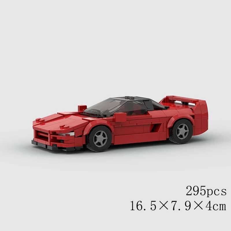 MOC Speed Car Racing SUV Pickup GT500 G63 R8 RX7 Vehicle model Building Block Super Race brick Toy City Technical rally sport J251129