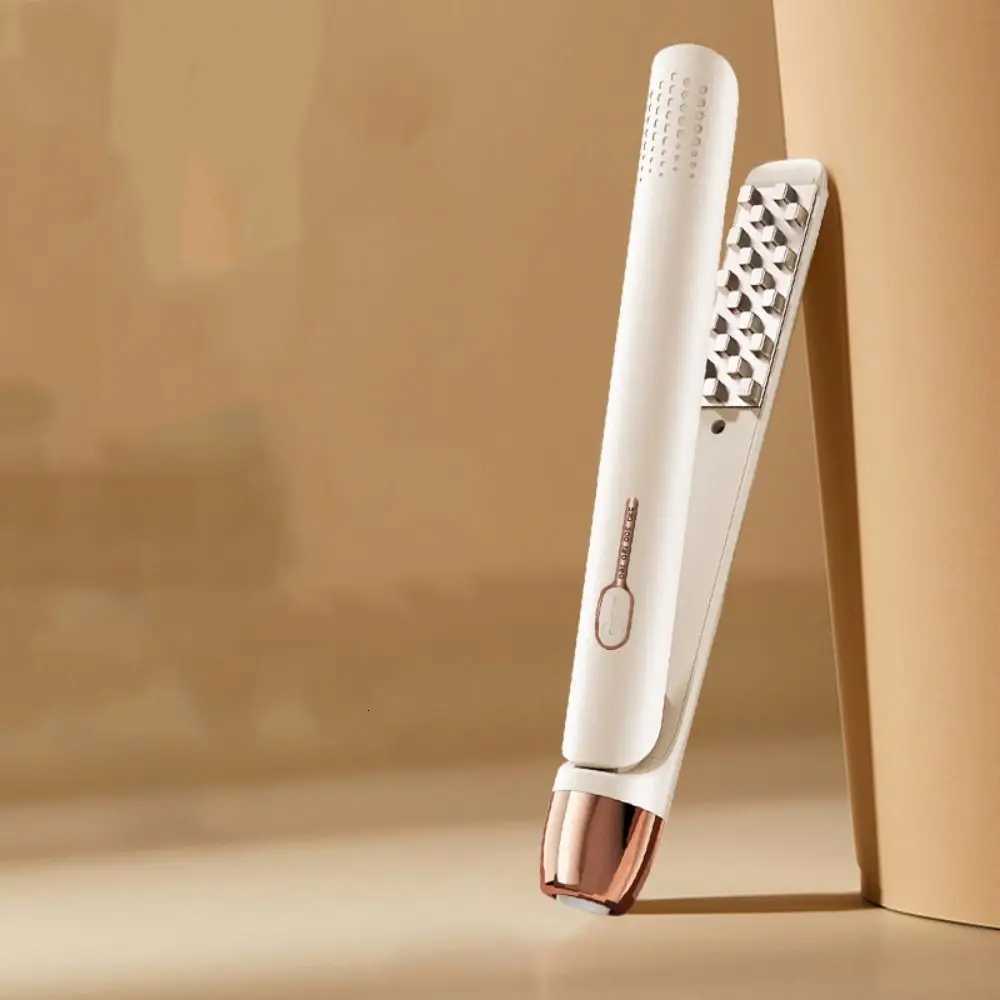 Corn Hair Quick Heating Hair Straightener Negative Ion Professional Flat Iron Clip-In Design Curling Iron HomeT251129