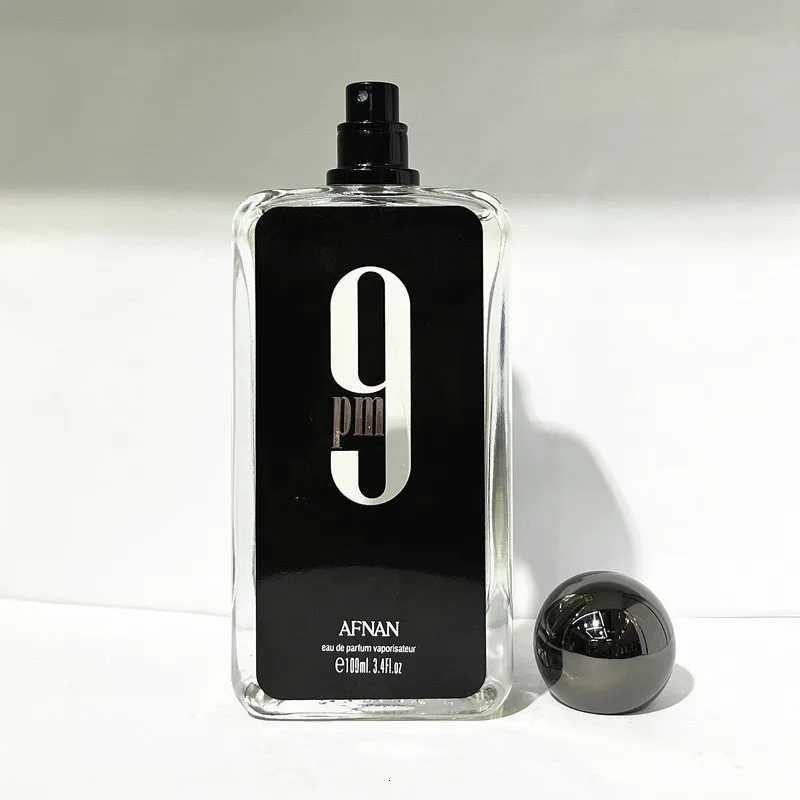 100ml Afnan 9AM 9PM Eau de Parfum Elixir Unisex Mens Cologne Spray Perfume High-end Long-lasting Arabic PerfumeT251129