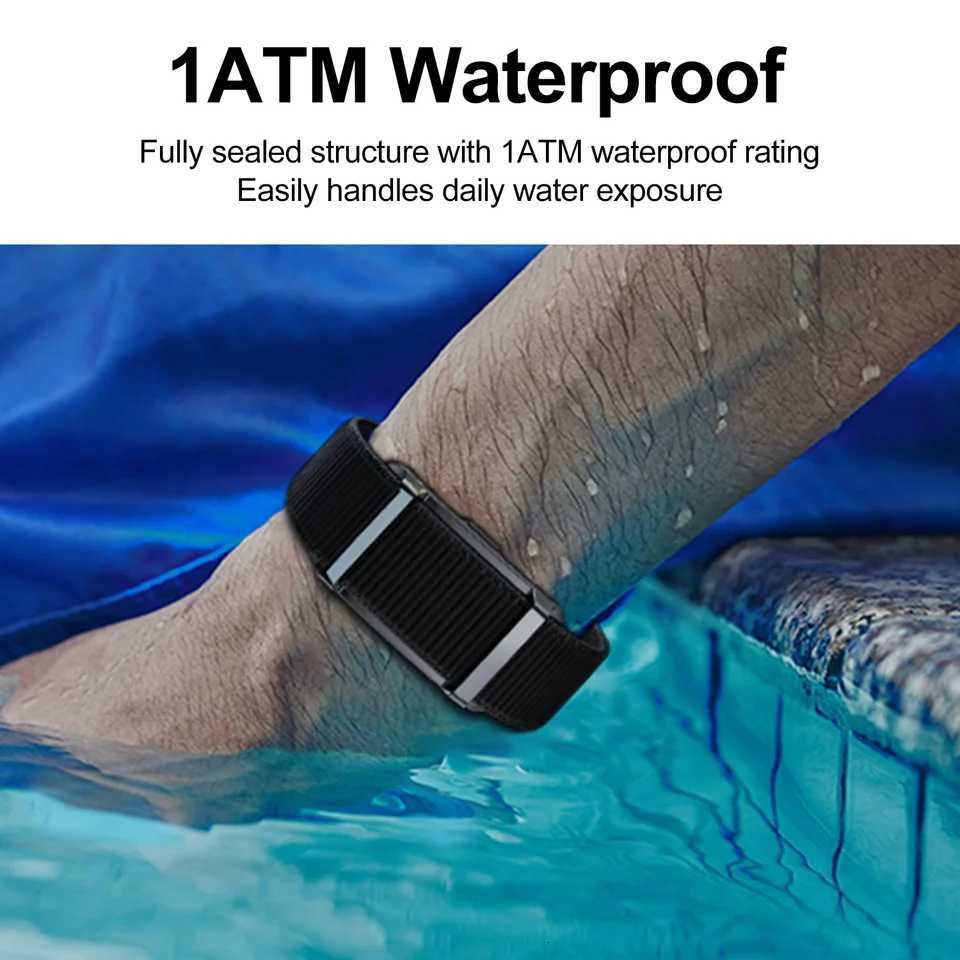 No Screen Smart Watch Bracelet Sports Fitness Tracker Health Heart Rate Sleep Monitor 1ATM Waterproof Outdoor Smart WristbandW251129