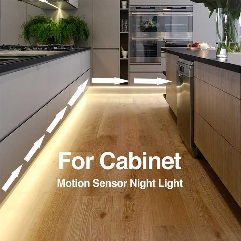 USB Motion Sensor Neon LED Light Strip 5V Neon Lighting With Chase Effect for Kitchen Cabinets Stair Showcase Bedroom Bed M251129