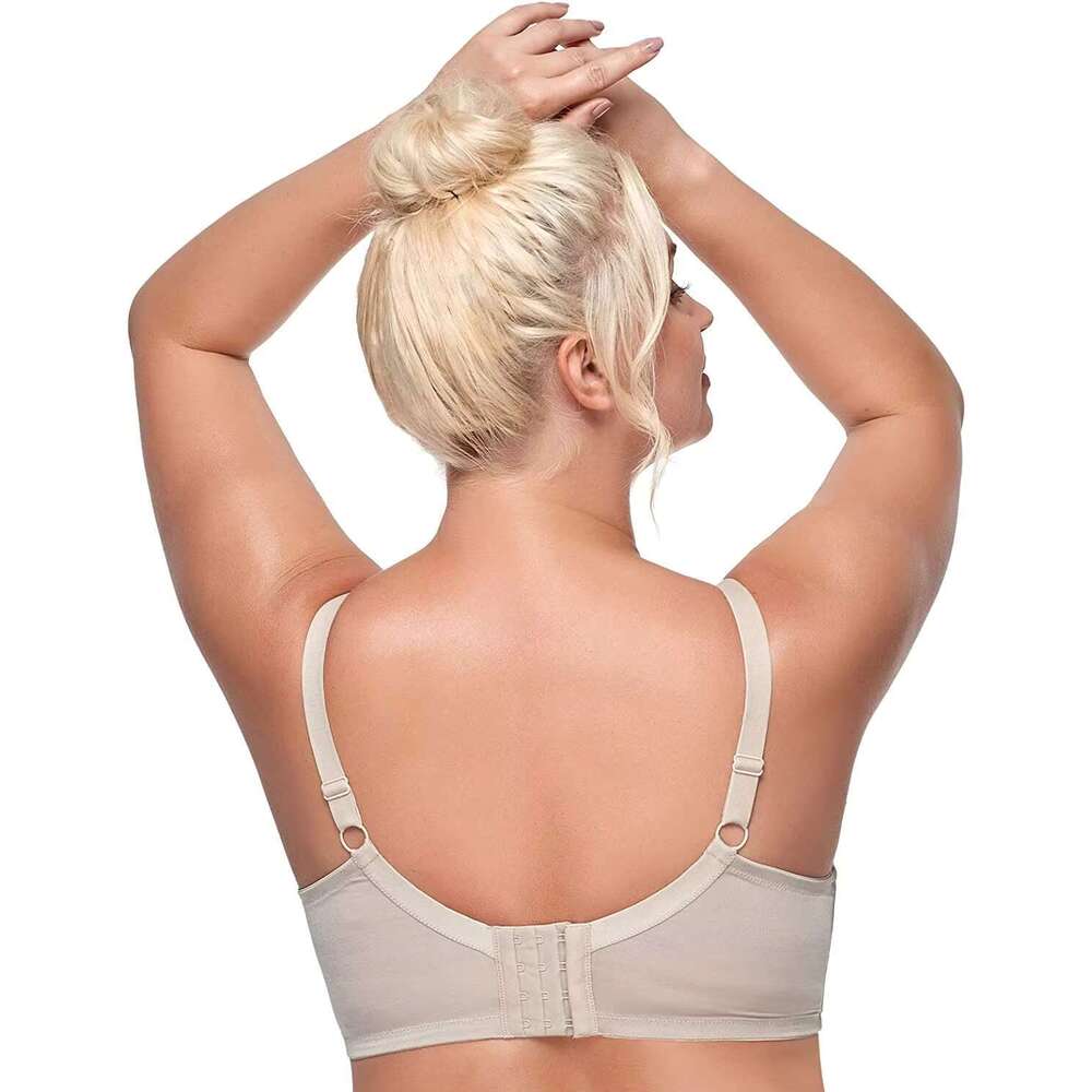 DHessentials Large Size Women's Unlined Front Lace-embroidered Backless Underwear