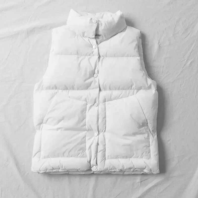 Jacket Vest Womens Autumn Winter Loose Short Jacket Chaleco MujerT251129