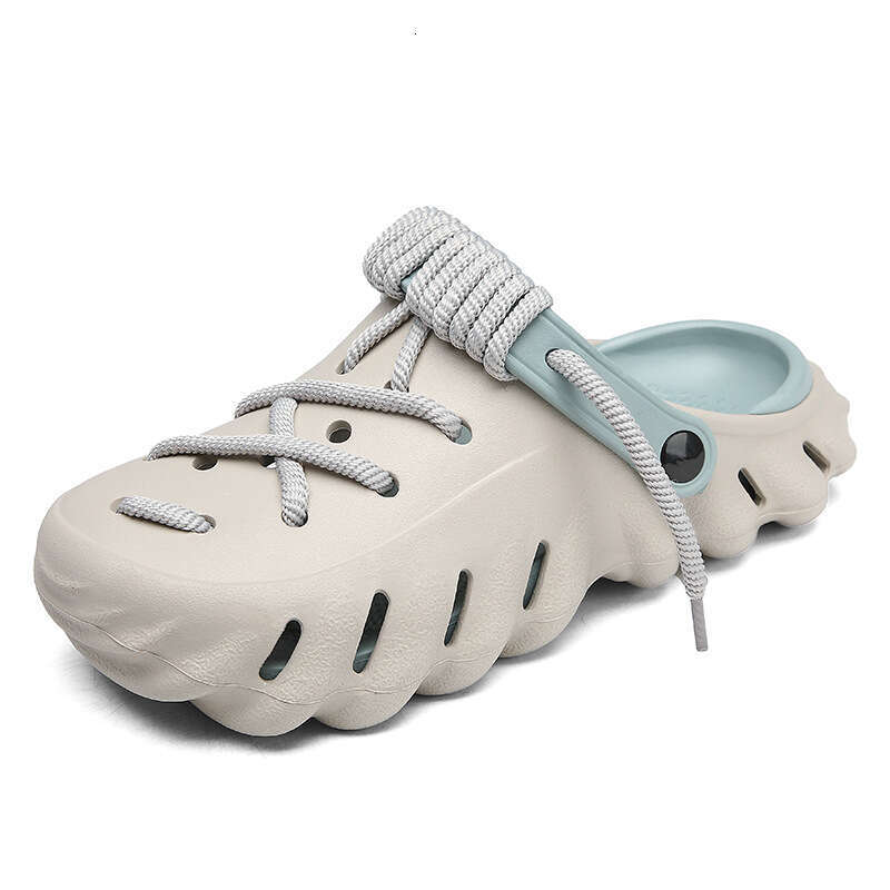 Free shipping Hot-Selling Clog for Men Women, Garden Lace Hole Comfortable and Trendy Shoes with a Soft Cushioning Feel