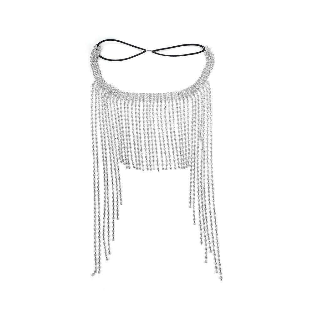 chic rhinestone adorned ethnochic braids crown alluring long feather accentuation for brides