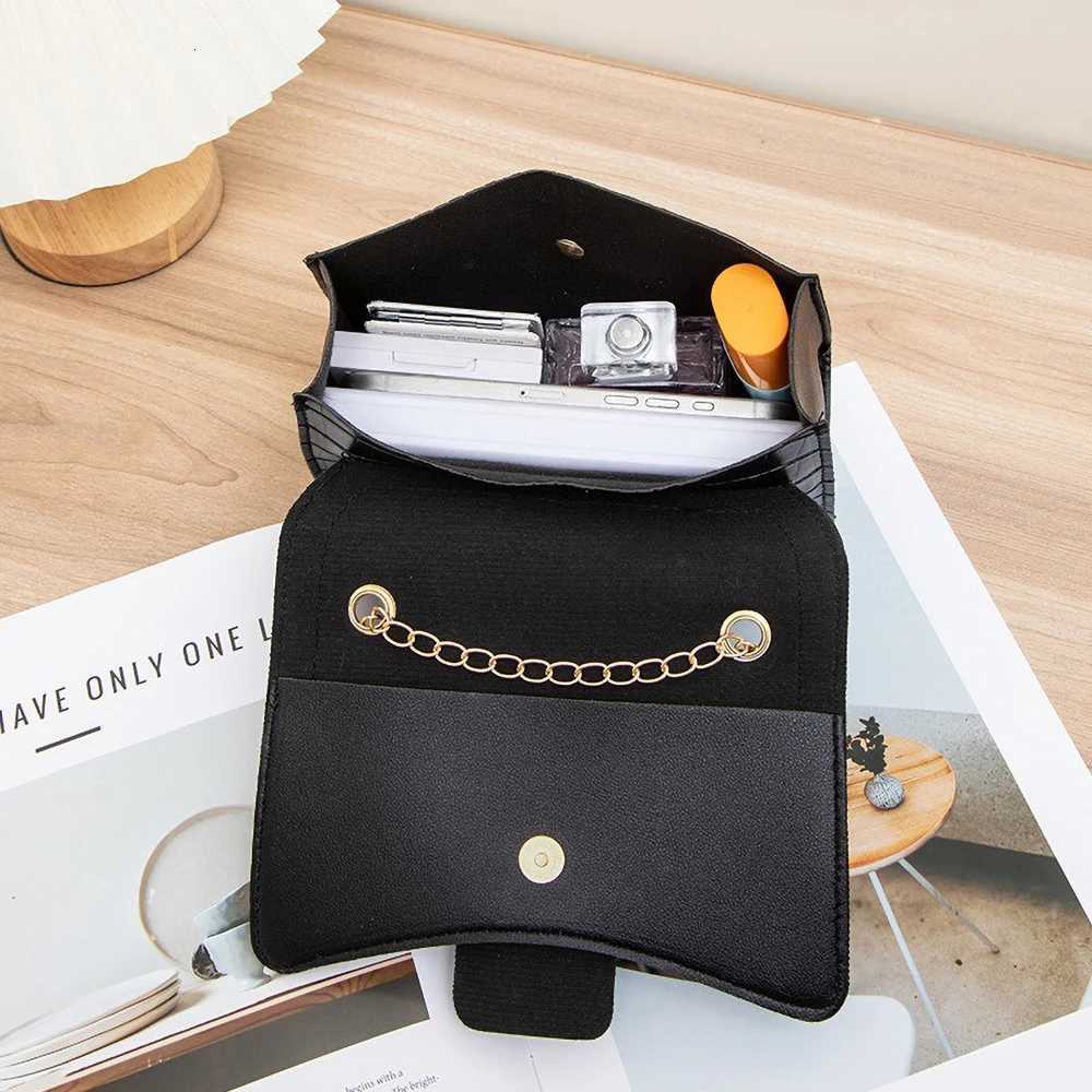 Trendy Crocodile Print Bag - Womens PU Square Shoulder Purse with Chain Strap Summer Niche Handbag K251128