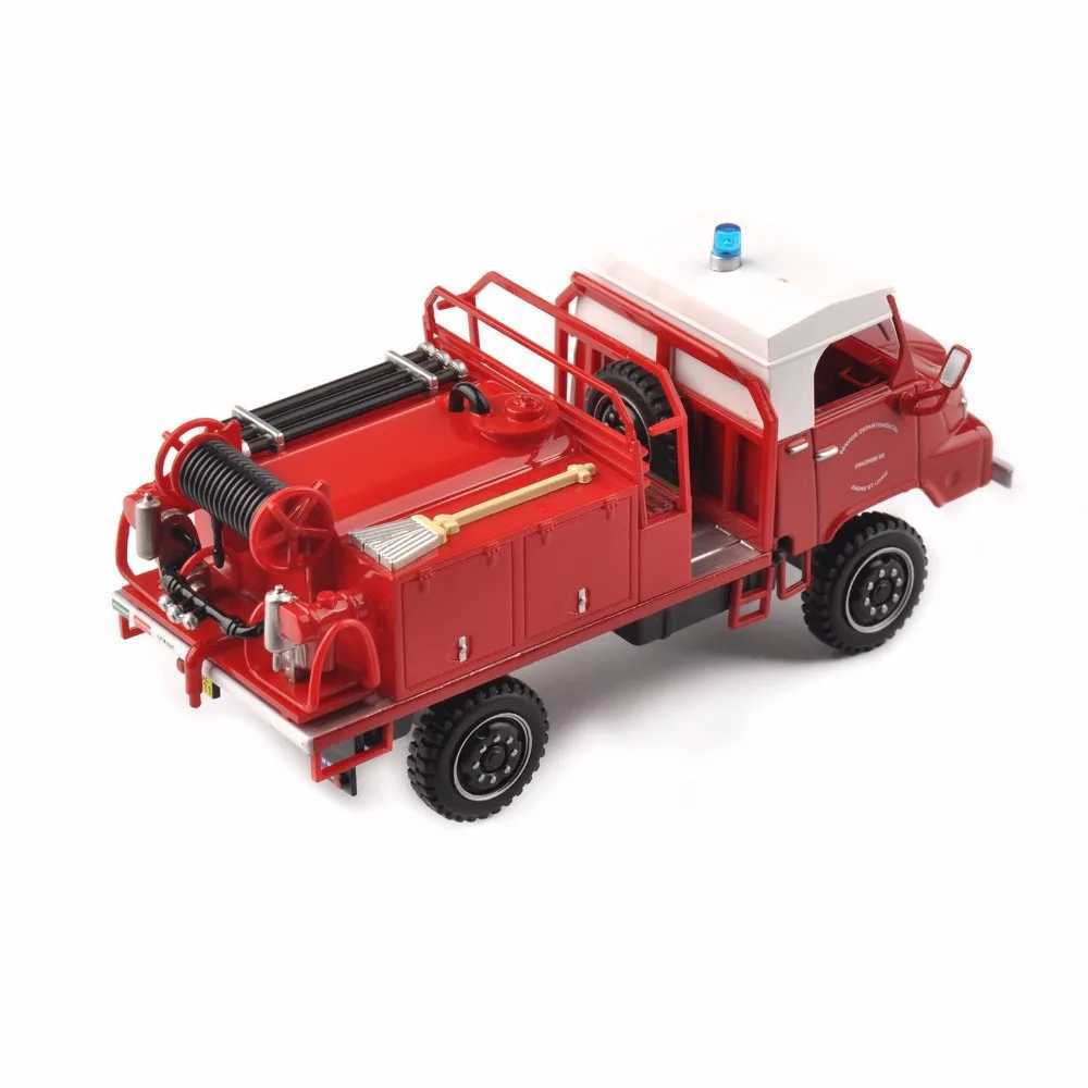 1/43 Scale Collection Fire Engine Truck Model Vehicle Toy Gift Mini Car Model Toys Kids Toy J251129