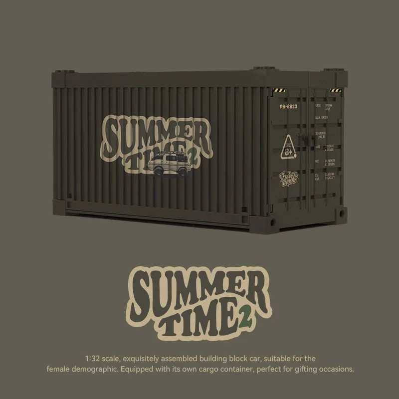 489PCS Camper Building Blocks City Passenger Truck Van Model Bricks Set With Display Box Kids Educational DIY Toy Holiday Gifts J251129