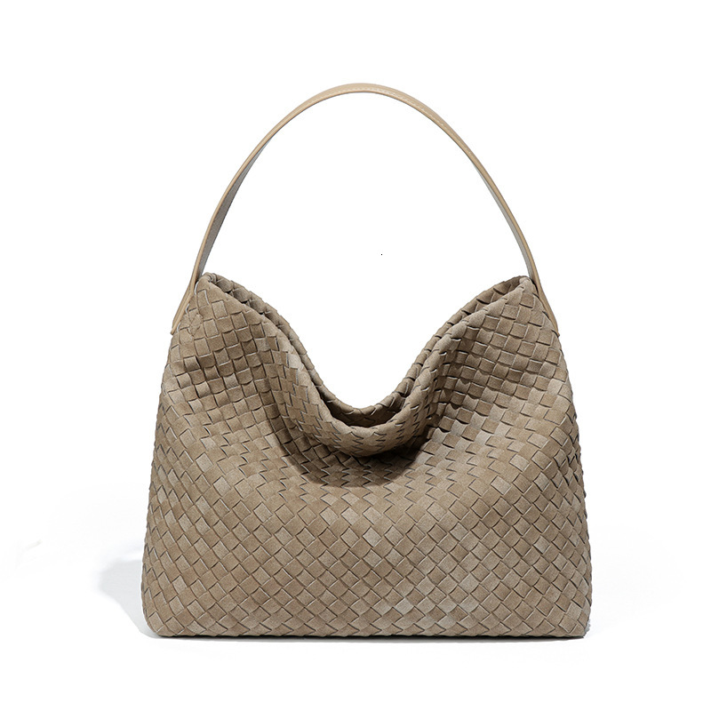 Free Shipping 2025S designer New Bag High Quality Woven Handbag Autumn And Winter New Item Frosted Large Shoulder