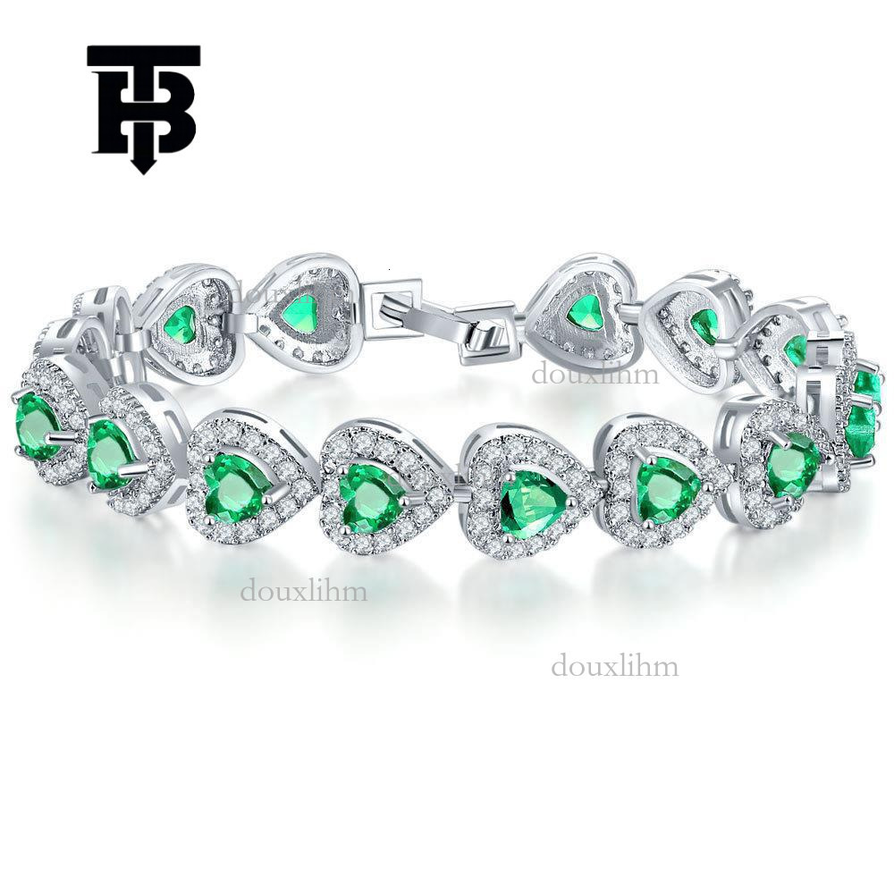 TB BHULAMTE Designer Bohemian Fashion Women's Heart Shaped Bracelet Colorful High End Haoshi Women's Luxury Jewelry Wholesale Accessories