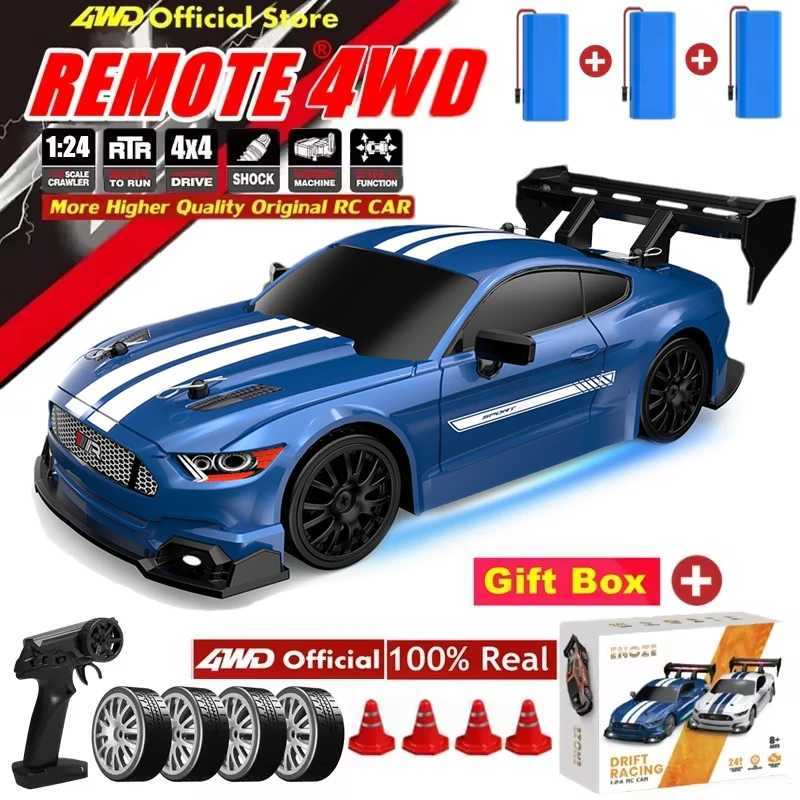 4WD RC Drift Car Remote Control GTRPRO AE86PRO Model 4x4 Racing RTR Radio Truck Vehicle Toy Gift for Boy Girl Children Kid Adult J251129