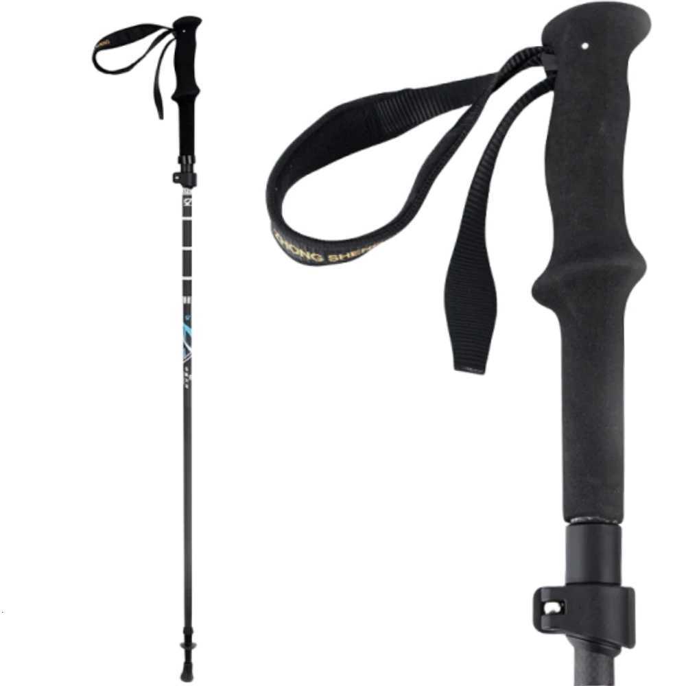Carbon Fiber Hiking Poles Portable Walking Poles Walking Sticks Ultralight Collapsible Hiking Poles Outdoor Hiking Poles X251128