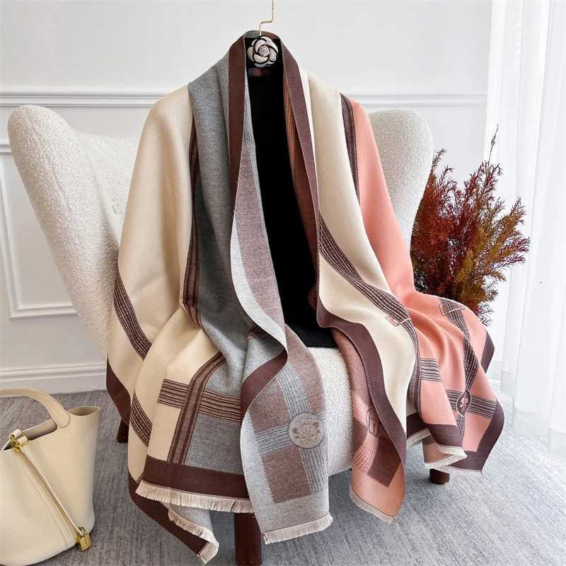 Women Winter Scarf … - image