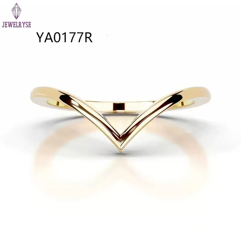 Custom Vvs Lab Grown Created Diamond Wedding Ring Band Women Set 10K 14K 18K Solid Gold Cured Eternity Wedding Ring Fine Jewelry